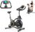 Indoor Cycling Bike, Silent Belt Drive, Heavy Flywheel, Digital Display, Home Gym Cardio Workout Training