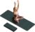 Foldable Yoga Mat, 0.32 inches Thick(8mm), SGS Certified, Non Slip, 71 x 24 inches, Foldable for Travel, Pilates, Camping, Environmental Sports Mat, Odorless TPE Material