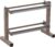 Body-Solid (PDR282X) 2-Tier Dumbbell Rack – Heavy-Duty 30inch Wide Weight Stand, Home Gym Storage Solution Holds 1 pair each of 5-30 lb. Dumbbells