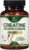 Creatine Monohydrate Capsules 3000mg – Best Micronized Creatine Powder – Supports Lean Muscle, Strength, Energy, & Endurance – Nature’s Supplement, Non-GMO, Gluten Free for Women & Men – 60 Capsules