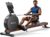 MERACH Pro-Grade Rowing Machines for Home, Smart Magnetic Rowing Machine with Self-Generation, Double Resistance and 400 LBS MAX Load, Wooden Tracks for Silent Sliding, MERACH App 1000+ Course & Games