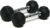 Dumbbells Hand Weights Set of 2 – Rubber Hex Chrome Handle Exercise & Fitness Dumbbell for Home Gym Equipment Workouts Strength Training Free Weights for Women, Men