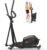 YOSUDA Foldable Elliptical Machine Only 2 sq ft, 15IN Stride Folding Elliptical for Home, Elliptical Exercise Machine Folding, Elliptical Cross Trainer with 16 Magnetic Resistance Levels