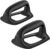 SELEWARE Push Up Bars Pushup Stands Handstand Bars, Soft Rubber Handle Provide Comfy Grip, Fit for Calisthenics, Fitness, Floor strength training, Stable and Sturdy Construction Support 500 lbs