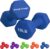 Dumbbell Hand Weight Pairs – Neoprene Dumbbell Exercise & Fitness For Home Gym Equipment and Adjustable Dumbbell Sets–Non-Slip, Color Coded Hex Shaped Free Weights For Women,Men 2LB 3LB 5LB 8LB 10LB Pounds