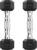 HANDBODE Hex Dumbbell Set, 2.5-65 lb Rubber Encased Exercise & Fitness Dumbbells, Weights Dumbbells Set of 2, Hand Weight for Strength Training