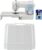 Brother XR3774 37-Stitch Sewing and Quilting Machine with Wide Table, Hard Plastic Storage and Carry Case, Premium Sewing Thread 6-Pack Included