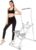 Stair Stepper Machine for Home,Steppers for Exercise at Home,Folding Stair Master with Adjustable Handlebar -90% Pre-Assembled Vertical Climber