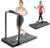 Treadmill, Walking Pad, Treadmills for Home Foldable with Handle Bar, 6.2 MPH Running Treadmill with Remote Control and LED Display, Running Machine for Home Office Use (300lbs Capacity)