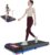 Walking Mat,Under Desk Treadmill 2.5HP for Home and Office, 265Lbs Weight Capacity,Treadmill with APP &Remote Control, LED Display