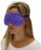 Nature Creation Lavender Aromatherapy Sleeping Eye Mask Pillow – Weighted Eye Mask for Sleeping, Relaxation, Yoga and Stress Relief – Cold Therapy Eye Masks for Women, Men – Purple Marble (Pack of 1)