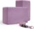 Everyday Yoga Foam Block and Yoga Strap Set, Soft Non-Slip Surface for Stability, Balance, and Deepen Stretches – Ideal for Yoga, Pilates, and Meditation Accessories