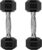 RitFit 5-780LBS Rubber Coated Hex Dumbbell Weight Set with Rack for Home Gym, Strength Training, Workouts