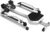 GYMAX Rowing Machine for Home, 265LBS Weight Capacity Hydraulic Rowing Machine with Adjustable Cylinder Resistance up to 110lbs & LCD Monitor, Compact Full Motion Rower for at Home Exercise