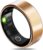 Ring for Women Men Fitness Tracker with Heart Rate, Yellow9#