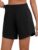 Quenteen Womens Bermuda Shorts Lounge Athletic Running Shorts Casual Loose Yoga Short High Waisted Sweat Shorts