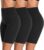 Women’s High Waisted Biker Anti Chafing Cotton Slip Boy Underwear Yoga Workout Shorts