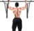 ECOTRIC 46″ Wall Mounted Pull Up Chin Up Bar Heavy Duty Gym Workout Fitness Home Mount Fitness 500lbs