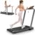 FYC Portable Electric Treadmill for Home – Folding Compact Running Machine, 2.5HP Foldable Walking Pad, 300lbs Capacity, 15″ Wide Running Belt, Remote Control, LED Display for Home/Office (Black)