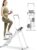 PAETA Foldable Stair Stepper for Home, 350LBs Quiet Stair Climber with LCD Monitor and Adjustable Handlebar – Cardio Exercise Machine at Home for Women