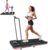 Walking Pad Treadmill with Incline,Walking Pad 2.5HP for Home and Office, 265Lbs Weight Capacity,Treadmill with APP &Remote Control, LED Display