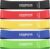 Resistance Bands for Working Out, Exercise Bands Resistance Bands Set with 5 Resistance Levels, Latex Loop Bands for Women Men, Workout Bands for Legs, Glutes, Strength Training, Yoga, Home Gym