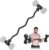 Dumbbell Converter, Convert Dumbbells to Barbell, Dumbbell Barbell Converter Bar, Balency Barbell Bar for Home Gym Workout, Adjustable Weight & Up to 200LB Capacity Weight Barbell for Weight Lifting