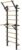 Swedish Ladder Wall Gym, Stall Bar Home Gym with Adjustable Pull-Up Bar, Dip Bar Attachments & 2pcs Resistance Band, 9 Strategic Rods for for Home, School, Hysical Therapy and Gymnastics