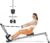 Rowing Machine for Home Use, Row Machine Rower with Adjustable Resistance, Hyper-Quiet Rower Machine Supports 300LBS…