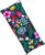 Eye Pillow for Yoga, Microwavable Moist Heat Eye Compress, Cold Pack, Weighted Pad for Relaxation or Meditation, Headache Migraine Relief (Red, Green, White)