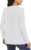 PINSPARK Workout Tops for Women Long Sleeve Yoga Shirts Crew Neck Athletic Top Loose Fit for Running Gym Hiking