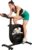 Magnetic Indoor Cycling Bike, 28lbs Flywheel Stationary Bike with Smart Knob Resistance, LCD Monitor & IPad Mount for Home Cardio