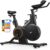 MERACH Magnetic Exercise Bike, Indoor Cycling Bike with Self-Developed App, 350 lbs Weight Capacity & 40 lbs Flywheel, Stationary Bike for Home Gym Fitness