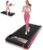 Walking Pad Treadmill, Under Desk Walking Mat with Incline for Home and Office, 2.5HP Low Noise Treadmill with Remote Control, Compact Design Walking Jogging Running Machine