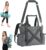 Yoga Mat Tote Bag with Backpack Straps – Water-Resistant, Durable, with Pockets for Thick & Extra-Large Mats – Yoga Carrier for Women & Men Ideal for Gym, Pilates, and Travel