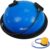 ATIVAFIT Half Exercise Ball with Massage Granules, resistance Bands Balance Ball Balance Trainer for Home Gym Full Body Workouts Half Ball Balance Trainer For Men Women (Black)