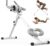 PAETA Ab Machine, Ab Workout Equipment for Home Gym, Ab Trainer Machine for Abs Workout, Foldable, Knee Protection, Strength Training Exercise Equipment for Body Shaping
