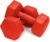 RBX Vinyl Coated Hand Weight Dumbbell Set – Hex Shaped, Roll Free for Body Building/Sculpting/Strength Training Exercise, (Set of 2)