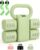 Adjustable 2-in-1 Dumbbell & Kettlebell Set, Free Hand Weight 4.4lb~11lb for Home Gym Training