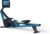 Hydrow Wave Rowing Machine with 16″ HD Touchscreen & Speakers – Foldable | Live Home Workouts, Subscription Required