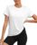 KevaMolly Workout Tops for Women UPF50+ Breathable Loose Fit Yoga T Shirts Short Sleeve Running Gym Athletic Tee Top