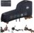 Rowing Machine Cover,420D Heavy Duty Rower Outdoor Covers,Outdoor Protective Cover for Concept 2 Fitness Equipment,with Waterproof Strip,Windproof Buckle,2 Handles,Accessories Fit for Concept 2 Rower