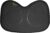 Skwoosh Row Pad Seat Cushion for Masters, Students, Scullers, Dragonboat, Outriggers, Accessories | Fits Concept2 | Gel Pressure Sitz Bone Comfort Relief | Made in USA (Black)