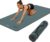 Wide Yoga Mat-80cm Non Slip Extra Thick 1/3” Fitness Exercise Mat TPE Material High Resiliency Hot Yoga Mats(72“L x 32″W) With Carry Strap for Women Yoga Pilates, Home Floor Workout