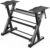 BEKING Dumbbell Rack, 3 Tier Weight Storage Rack for Dumbbells, Kettlebells, Multilevel Free Weight Organizer Stand for Home Gym Fitness, 1000-Pound Capacity