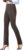 keriffe Women’s Stretchy Yoga Dress Pants High Waisted Straight Leg Casual Work Business Office Slacks 4 Pockets
