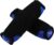 Soft Dumbbells 2lb Pair Hand Weights Portable Fitness Hand Trainer for Running Walking Arm Workout at Home with Blue Neoprene Coating