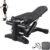 VEVOR Stair Stepper, Mini Stepper for Exercise at Home, Hydraulic Fitness Stepper with Resistance Bands, Full Body Workout Cardio Equipment, Stair Climber with LCD Monitor, 330LBS Load Capacity