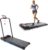 Treadmill Under Desk Walking Pad,2 in 1 Folding Treadmill for Home/Office with Remote Control and APP，Large Screen