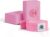 Live Well Starter Kit for Beginners – 2 EVA Foam Yoga Blocks (3x6x9 in) + 8ft Pink Yoga Strap with Loops – Yoga Accessories for Stretching, Balance, Alignment & Flexibility